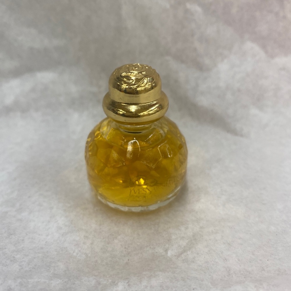 Vintage YSL PARIS by Yves Saint Laurent *MINI* Perfume Women 7.5 - 95% Full.